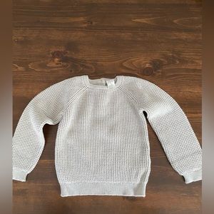 Cream Sweater for toddler
